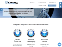 Tablet Screenshot of ktimehr.com
